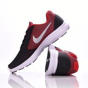 Nike Boys Revolution 3 Running Shoes Sizes 4Y 5Y